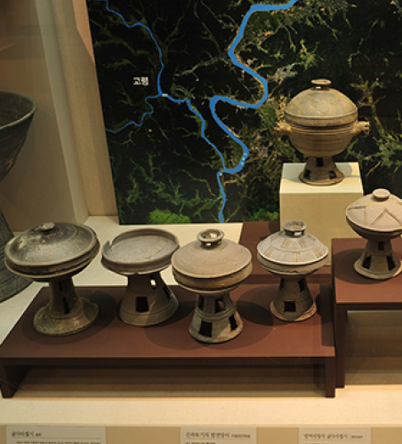 Development of Silla pottery