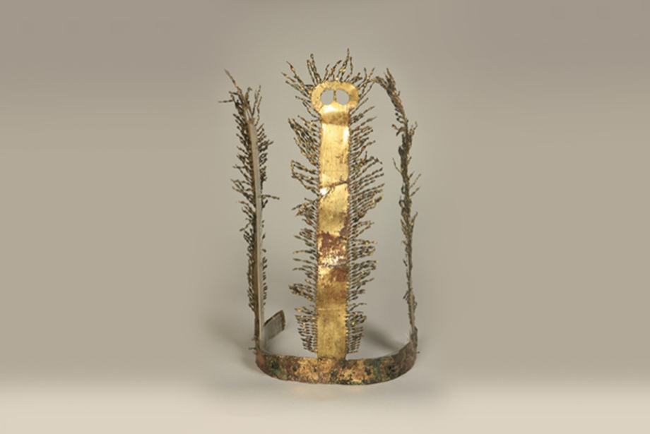 Gilt-Bronze Crown 이미지