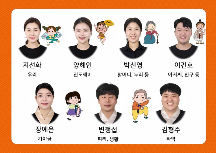 출연진